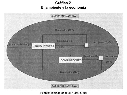 El ambiente y la econom&iacute;a